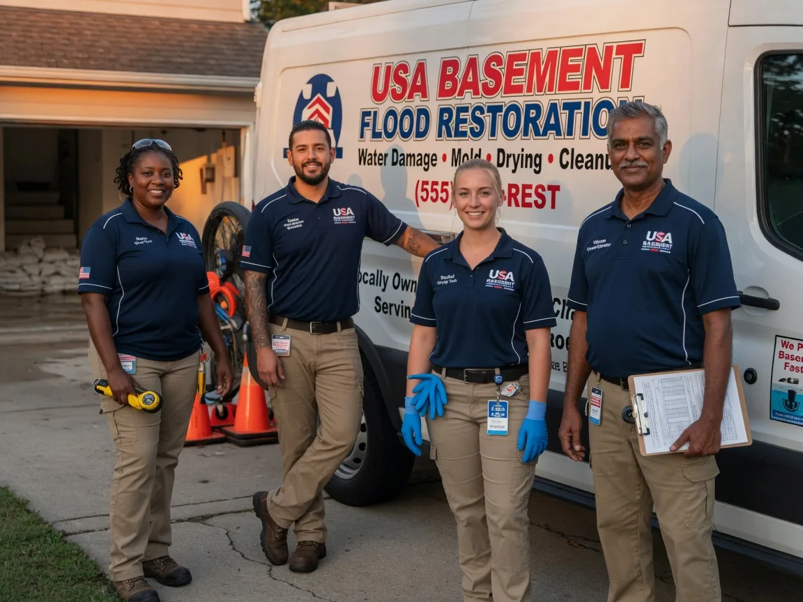 Basement Flood Cleanup company in Moon, VA